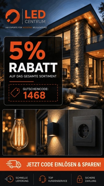 5% Gutschein: 1468